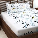 10 Latest & Modern White Bed Sheet Designs With Pictures | Styles .