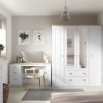 Ready Assembled Venice White Wardrobe Drawers Complete Bedroom .