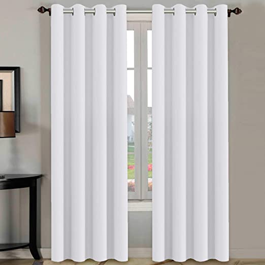 White Curtains