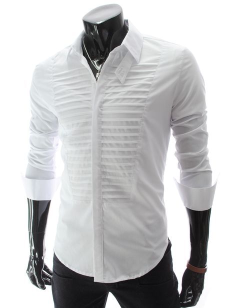 white shirt | Formal shirts for men, Mens designer shirts, White .