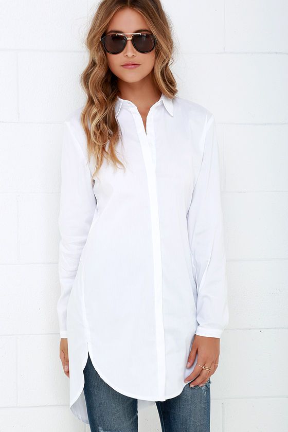 White Tunic Tops: Classic and Versatile Tops for Every Wardrobe