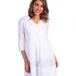 white tunic tops 01350440 | The Cute Styl