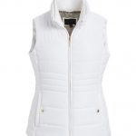 Weatherproof White Puffer Vest - Women | Zuli