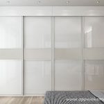 4 Panels Sliding Door Wardrobe YG18-L01- OPPEIN | The Largest .