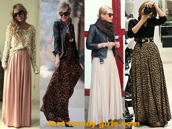 maxi skirts in winter – Just Trendy Gir