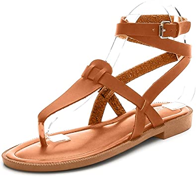 Amazon.com | Wollanlily Women Summer Ankle Strap Gladiator Strappy .