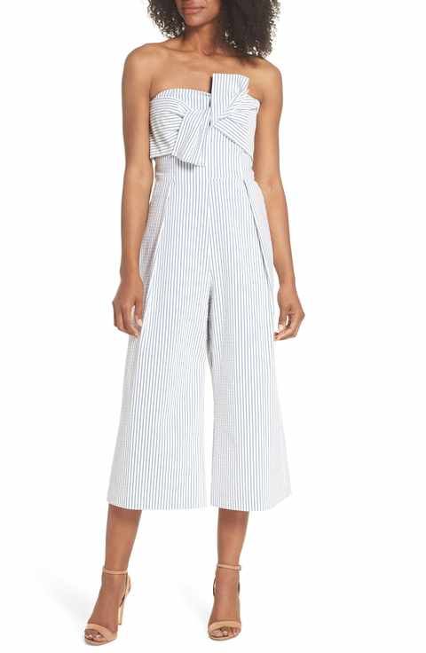 Women's Jumpsuits & Rompers (With images) | Cropped jumpsuit .