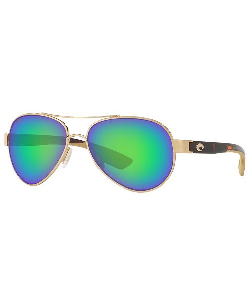 Costa Del Mar Women's Loreto Polarized Sunglasses & Reviews .