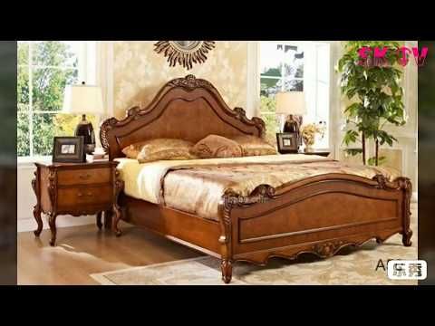 Embracing Elegance with Wooden Bed Designs