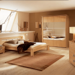 Light colored bedroom furniture beige and brown (With images .
