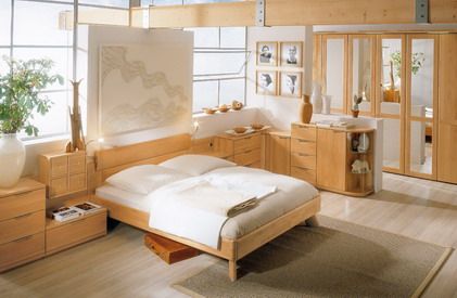 Bright Natural Wood Bedroom Furniture Sets Design Ideas (With .