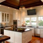 Wood Ceilings Give A Warm Look To Your Kitch