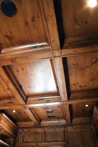Top 60 Best Wood Ceiling Ideas - Wooden Interior Desig