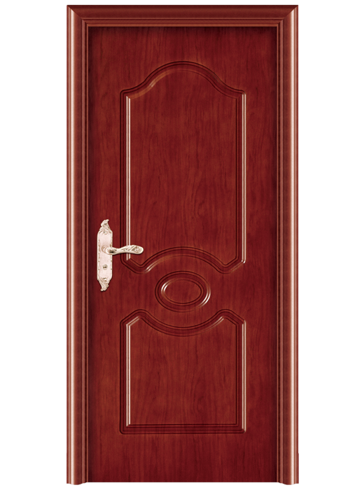 Stylish wooden mother-son door design plain wood bedroom door old .