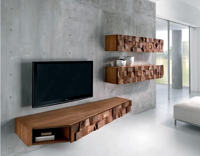 Wooden designer furniture from Domus Arte creative Skando .