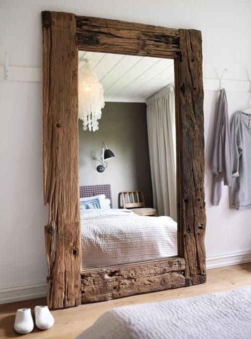 Wooden Mirror Designs: Rustic Charm and Reflective Beauty for Your Walls