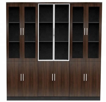 Pictures of file cabinet wooden office showcase designs (SZ-FCB311 .