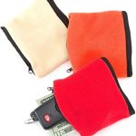 Amazon.com: Bits and Pieces - Set of Three Wrist Wallets - Easily .