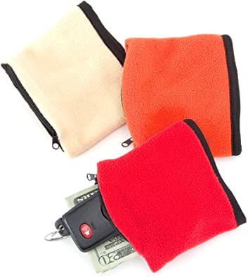 Amazon.com: Bits and Pieces - Set of Three Wrist Wallets - Easily .
