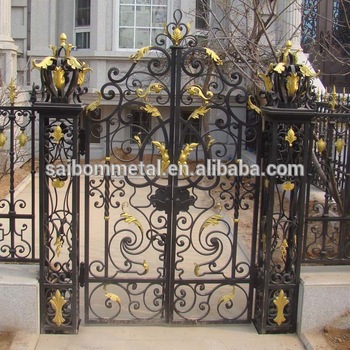 Wrought Iron Gate Design - Buy Wrought Iron Gate Designs With .