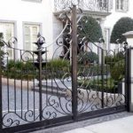 Wrought Iron Gate Design Ideas | Wrought Iron Gates - YouTu