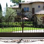wrought iron gate design catalogue - Google Search | Wrought iron .