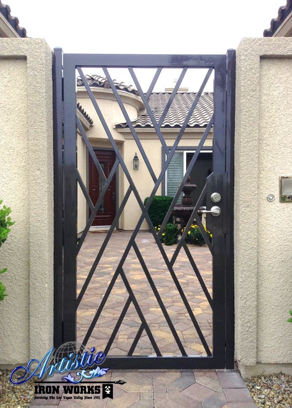 Top 15+ Modern Wrought Iron Doors for an Elegant Entry to Your .