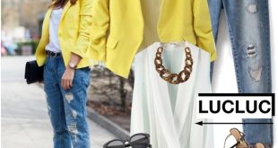14 Ways To Wear Yellow Blazers 2020 | FashionTasty.c