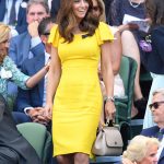 The yellow dress that looks exactly like Meghan Markle and Kate .