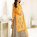 Yellow Beautiful Salwar Kameez Designs – Indian Dress
