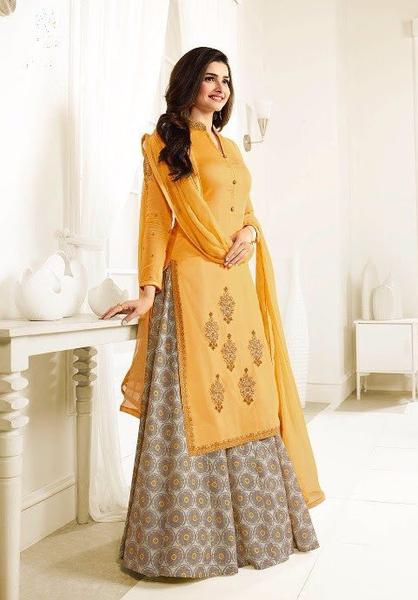 Yellow Beautiful Salwar Kameez Designs – Indian Dress