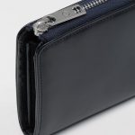 Maison Margiela Zip Around Leather Wallet Men | Maison Margiela Sto