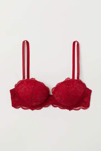 Bold and Confident: Red Bras for a Pop of Color