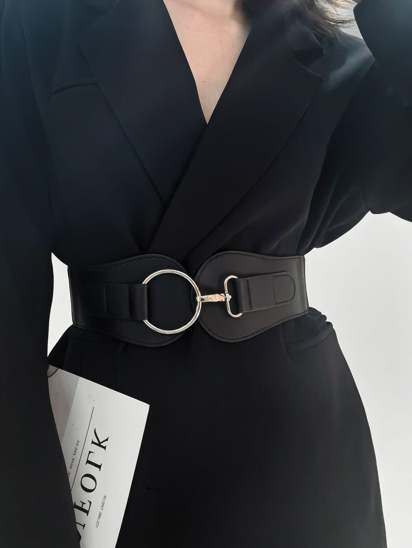 Accessorize with Style: Wide Belts for Statement Looks