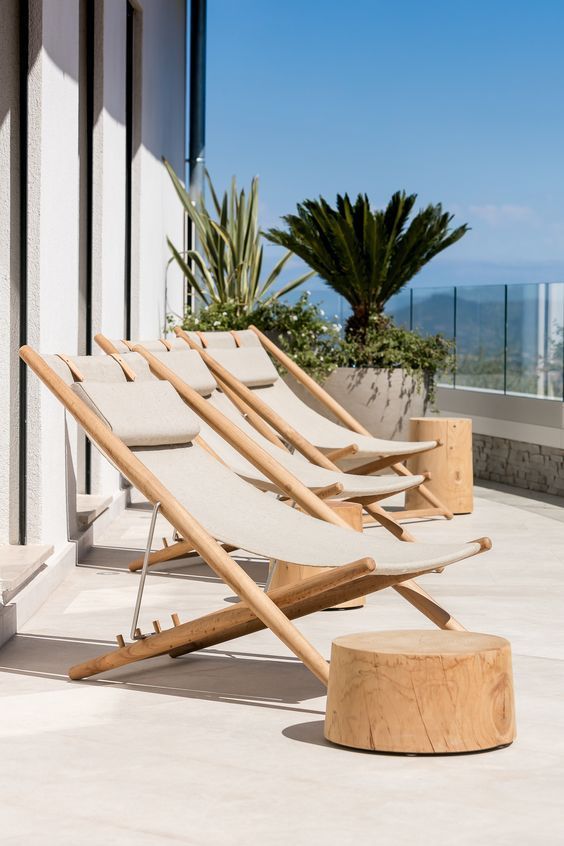 Poolside Relaxation: Pool Chairs for Sunny Days