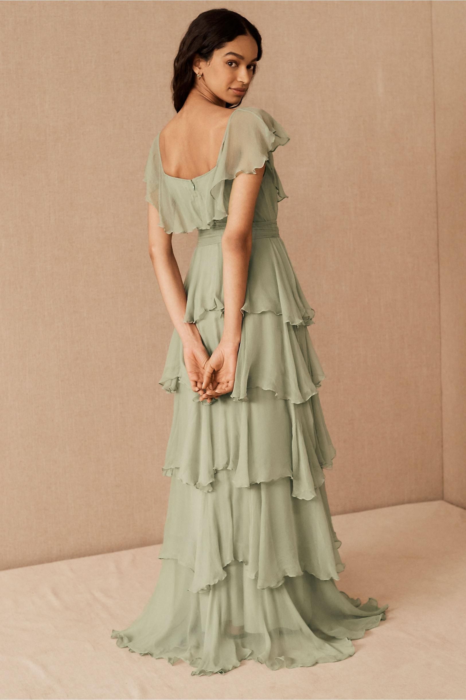 Fresh and Vibrant: Green Dress for Nature-Inspired Looks