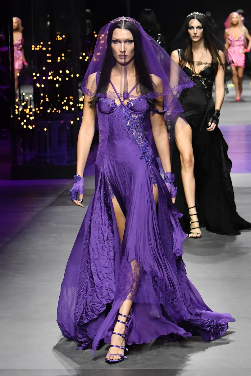 Regal Elegance: Embracing the Purple Dress