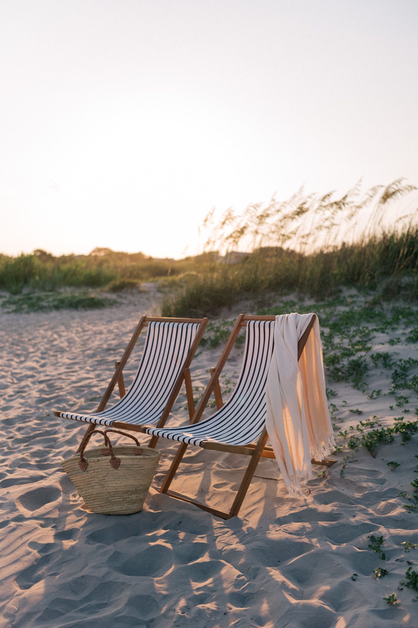 Seaside Serenity: Relaxing with Beach Chairs