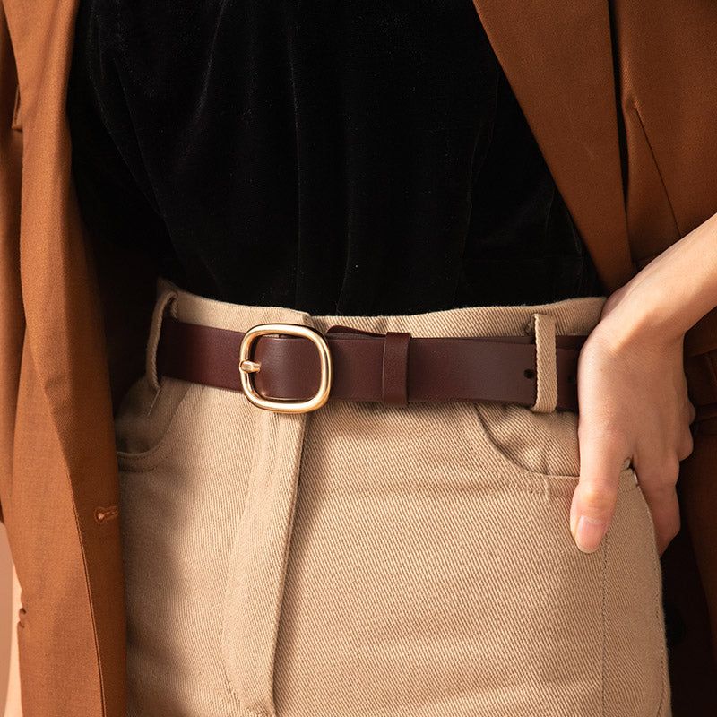 Casual Cool: Stylish Belts for Everyday Wear