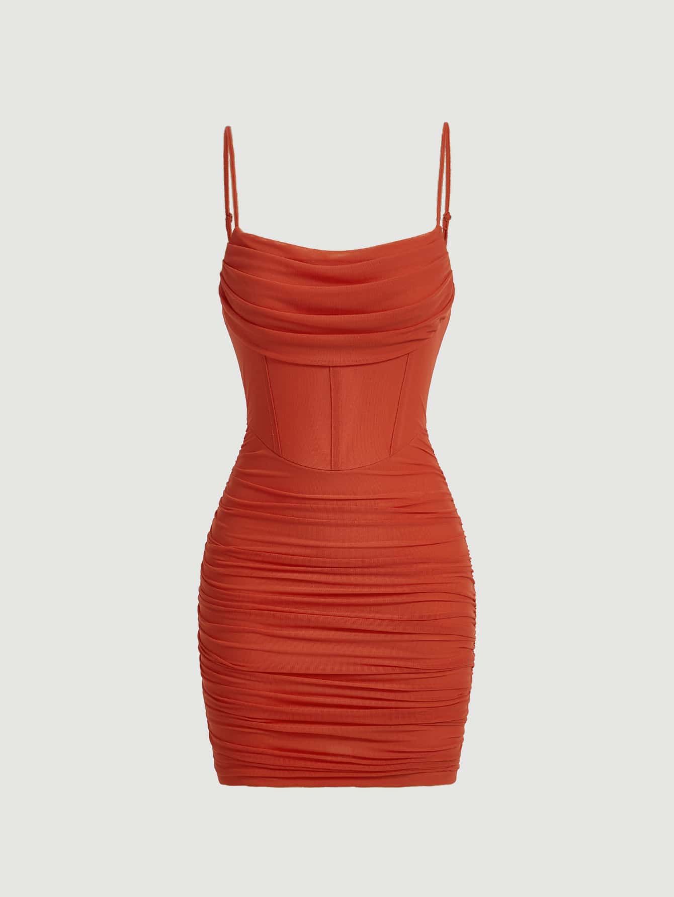 Vibrant in Orange: Styling with the Orange Dress