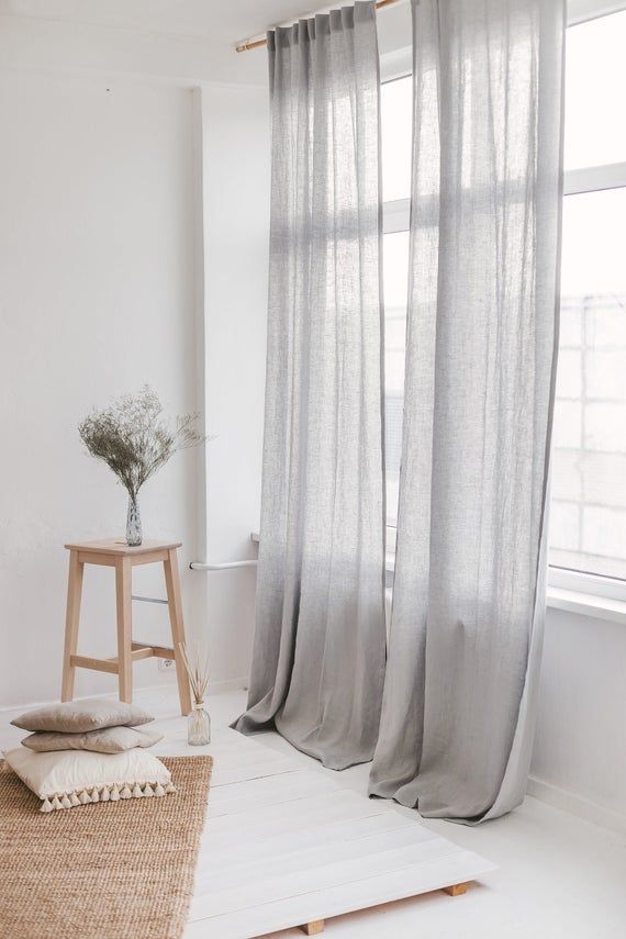 Subtle Sophistication: Grey Curtains for Modern Living