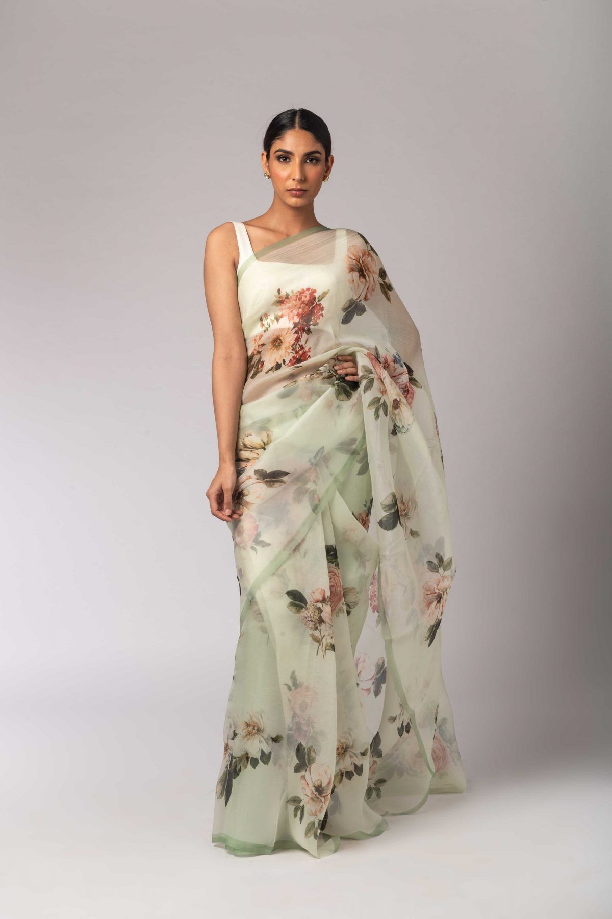 Floral Delight: Embrace Femininity with Floral Sarees