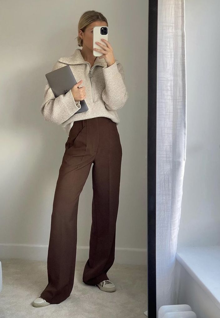 Effortless Sophistication: Brown Trousers for Every Occasion