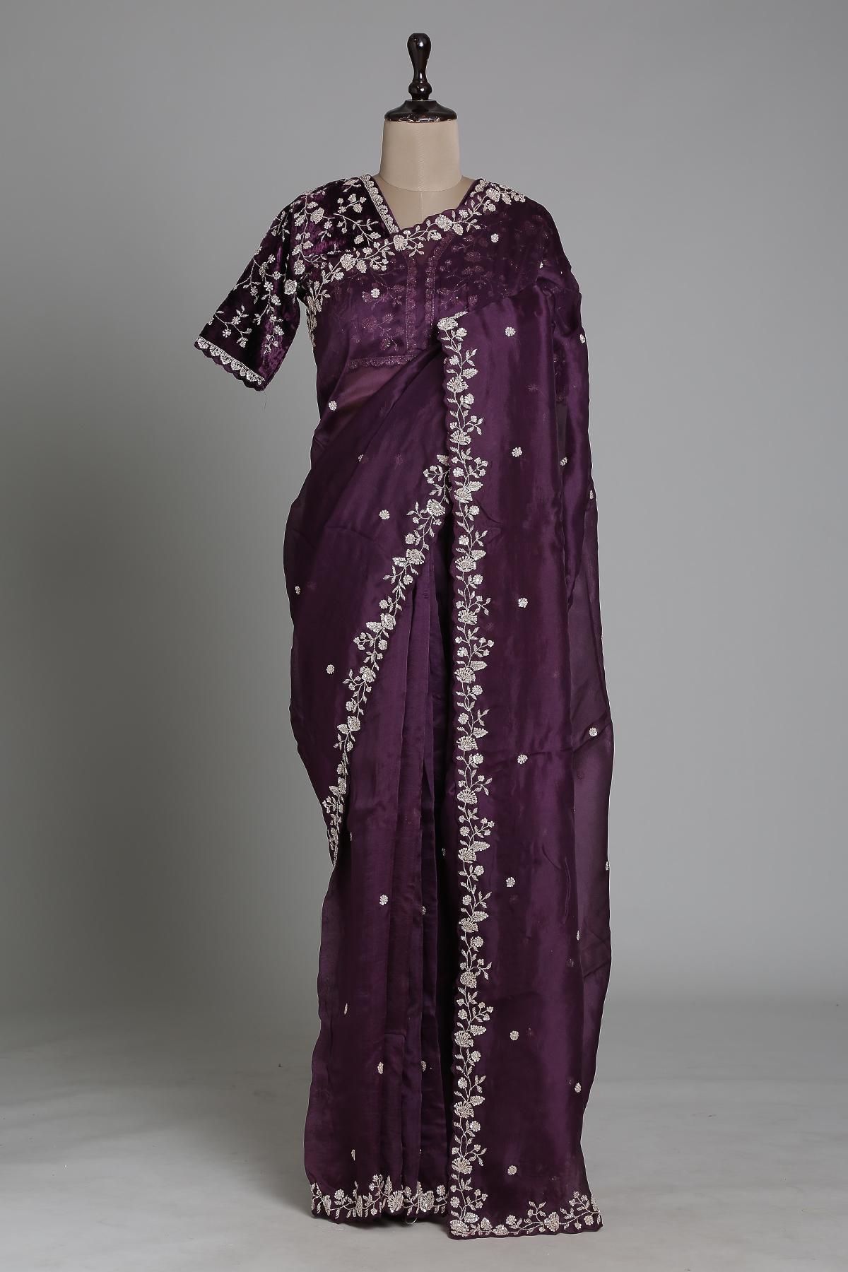 Regal Elegance: Exploring the Intricate Beauty of Zardosi Sarees