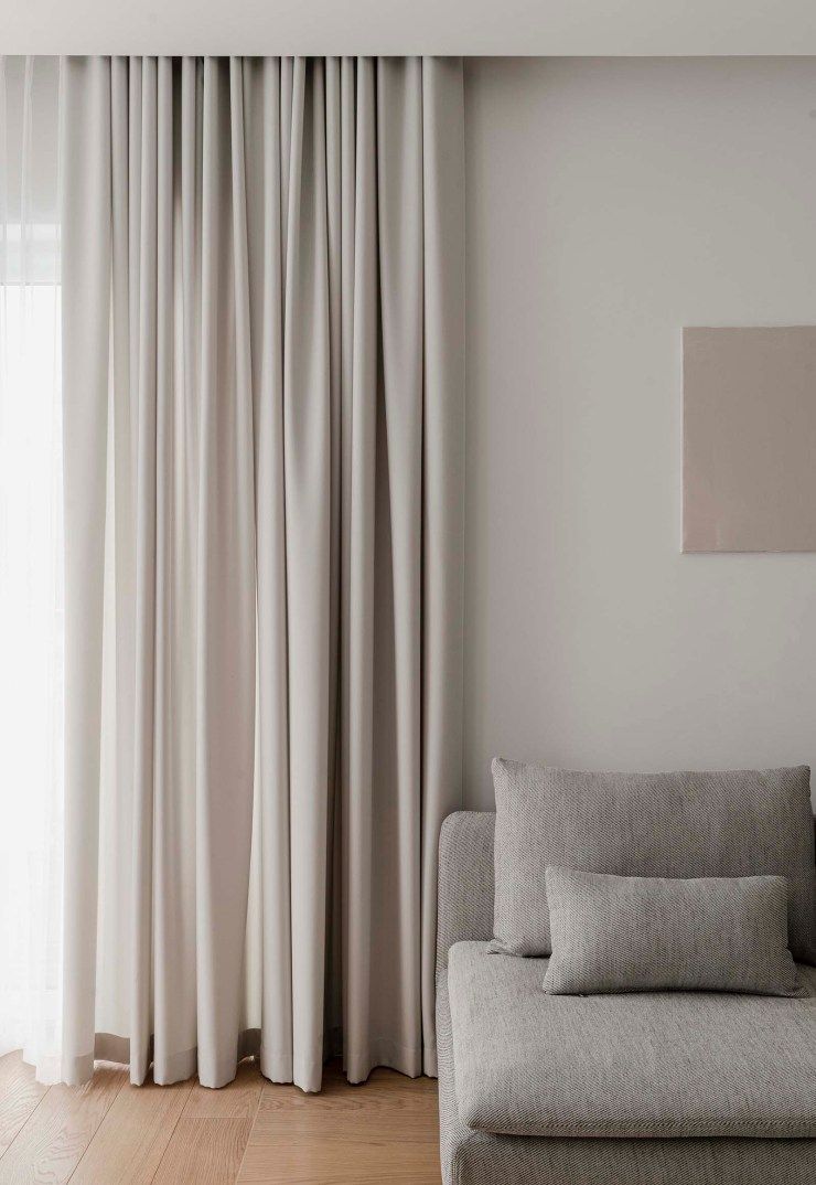Elegant Simplicity: Elevating Your Space with White Curtains