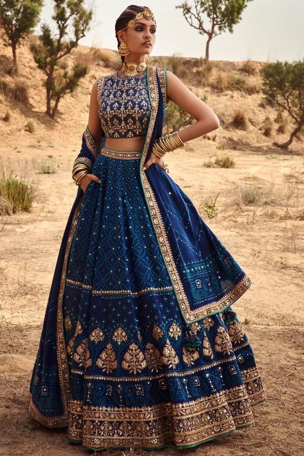 Timeless Tradition: Embrace Cultural Beauty with Lehenga Sarees