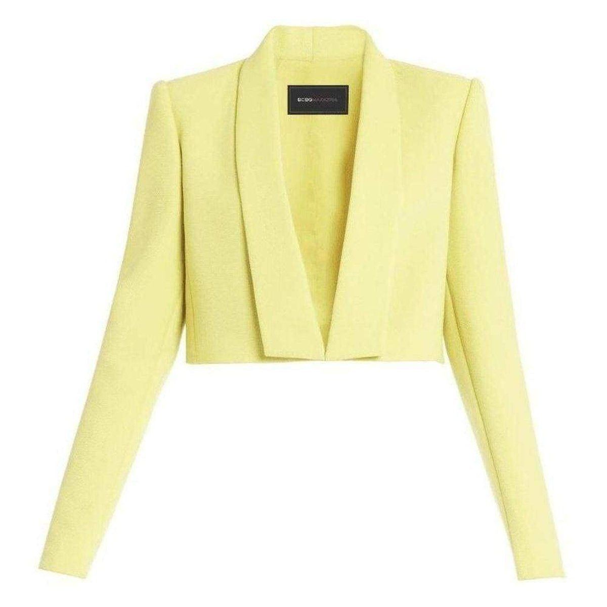 Bold Statements: Elevating Your Look with Yellow Blazers