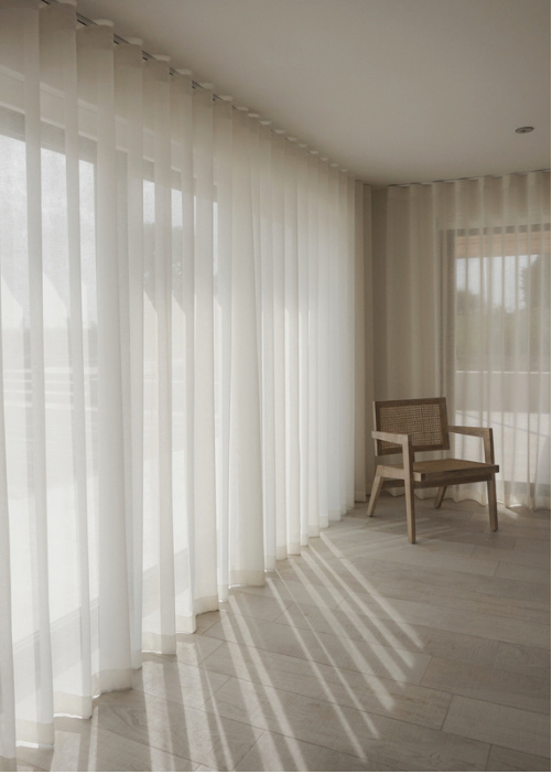Sheer Elegance: Elevating Your Space with Sheer Curtains