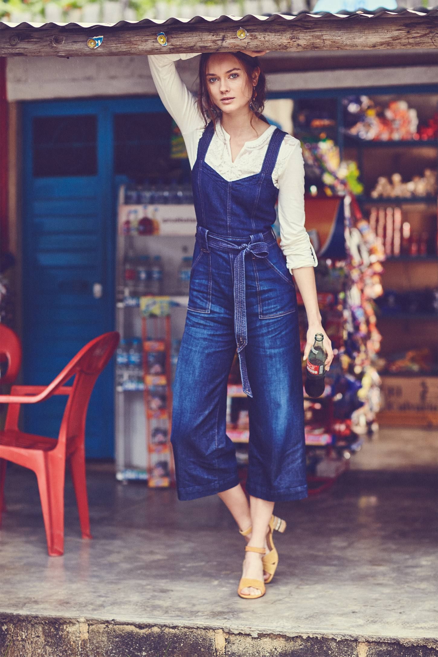 Chic and Comfortable: Embracing Culotte Jumpsuits