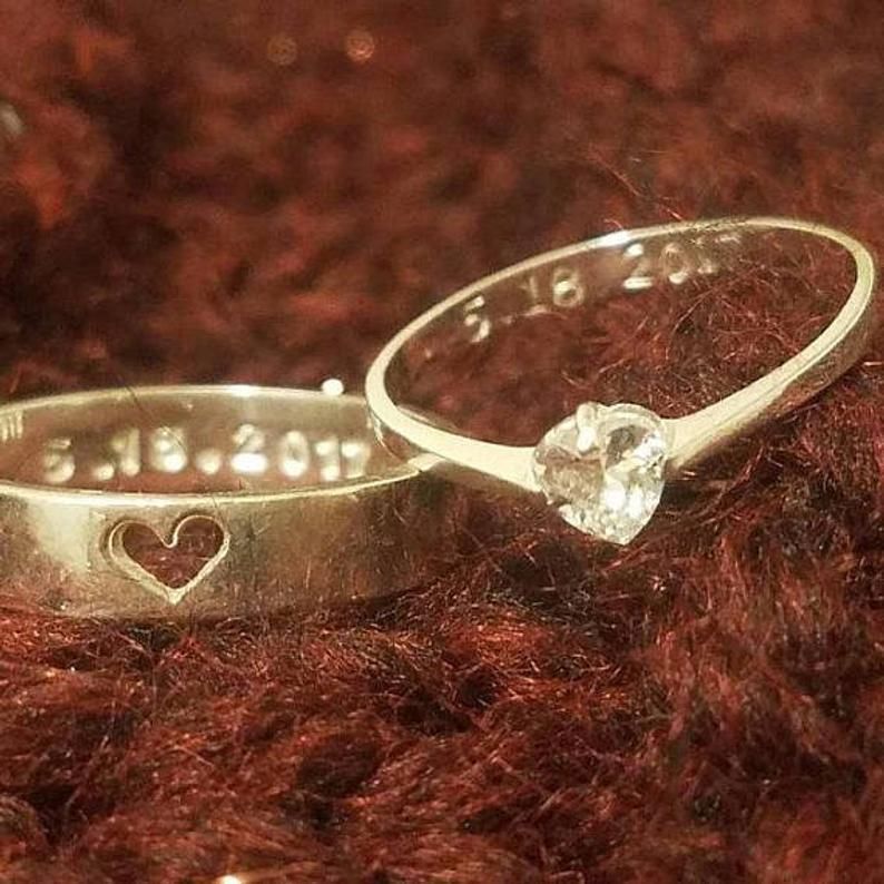 Symbolic Style: Rings for Couples Celebrating Love